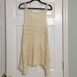 Free People slip dress